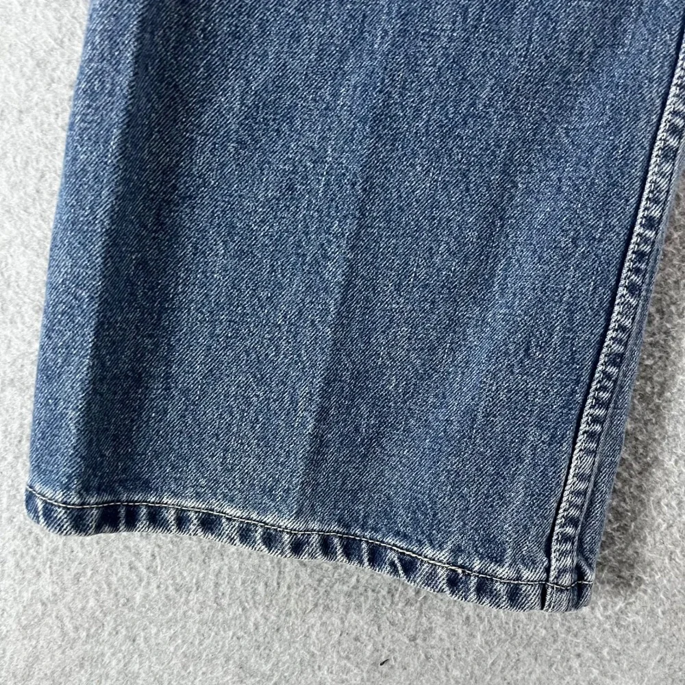 Levi's Jeans 550 Mens 36x30 Blue Denim Relaxed Fit Vintage 90s Style